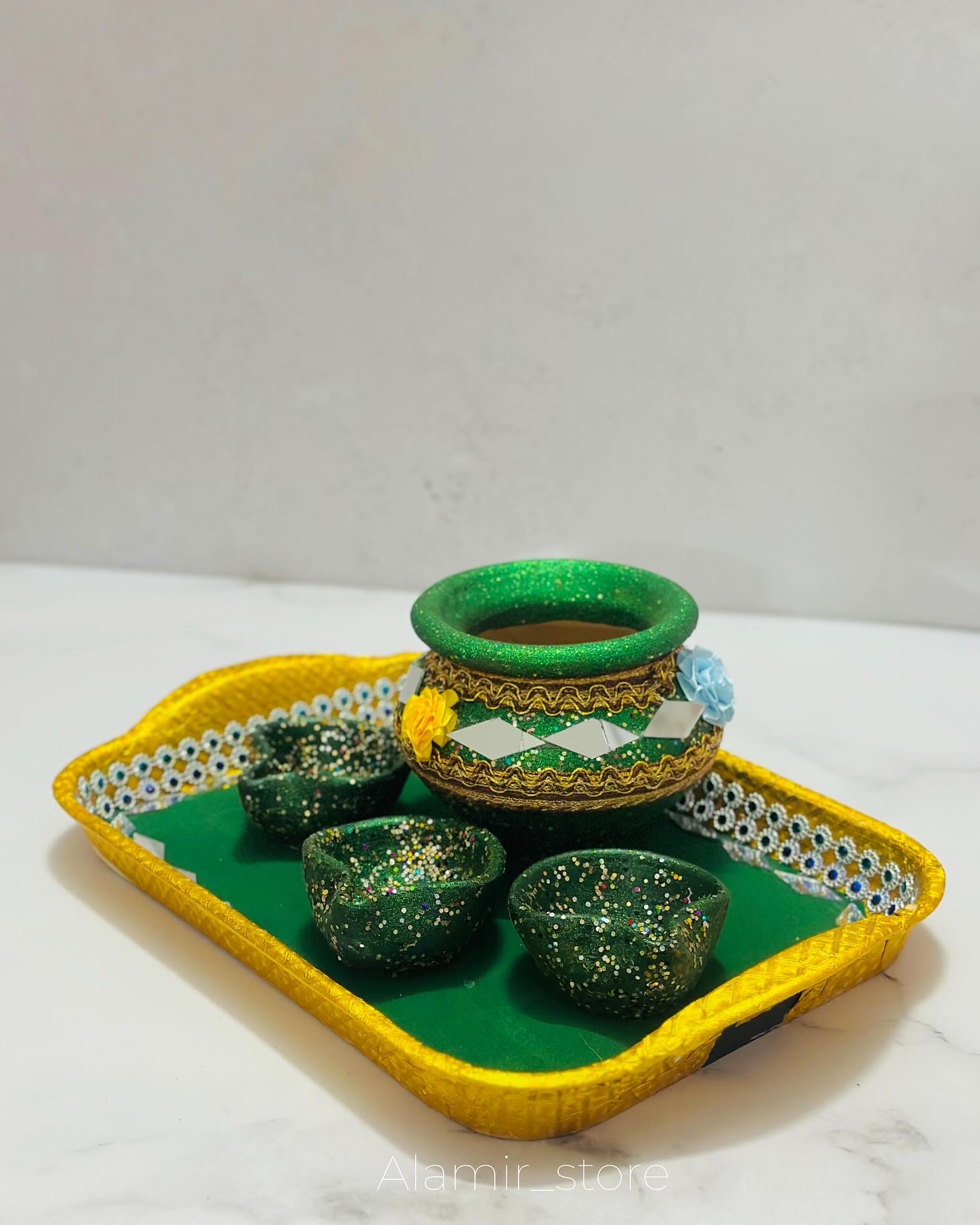ست سینی مستطلیل