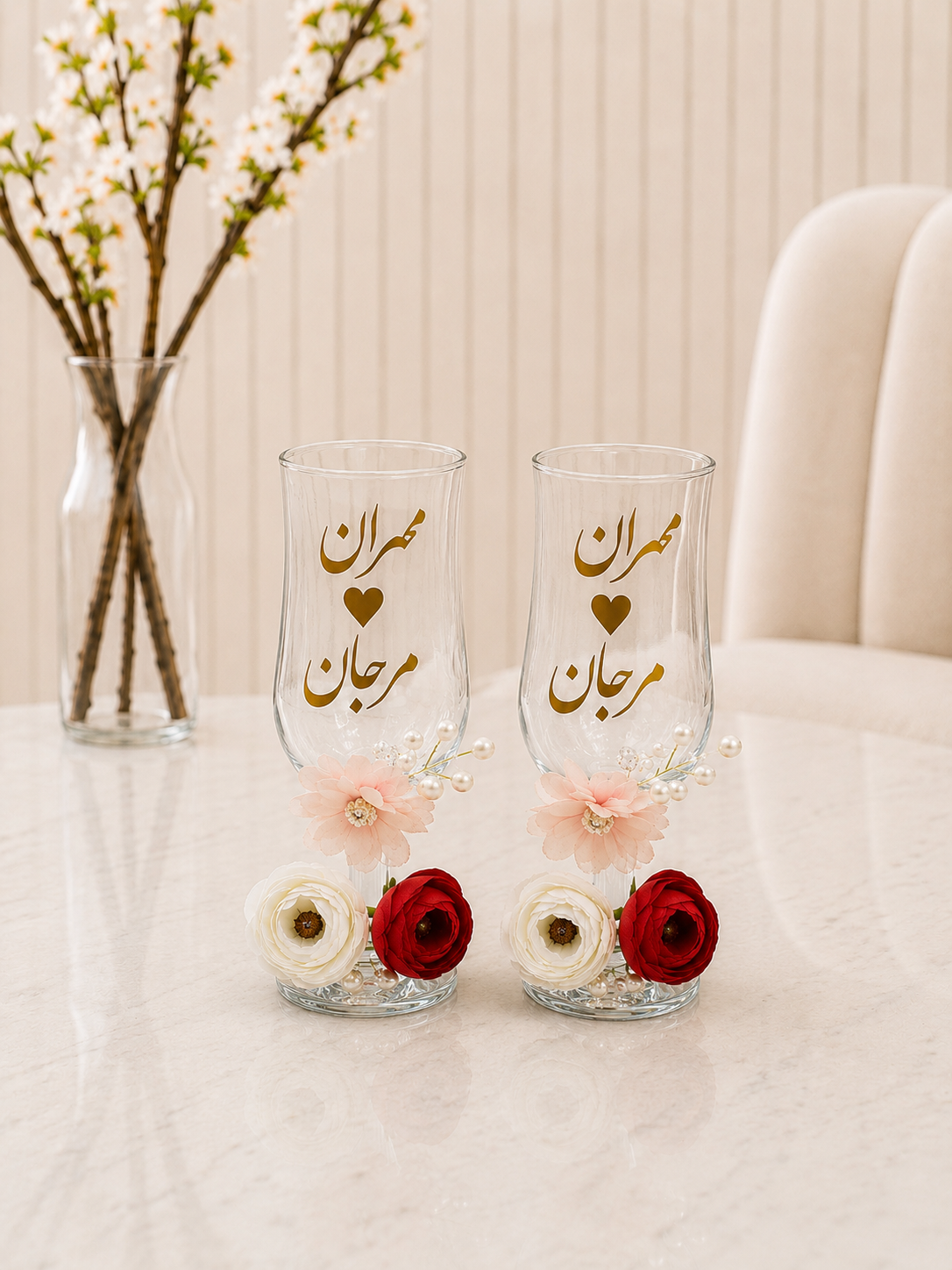 جام اسمی عروس دوماد